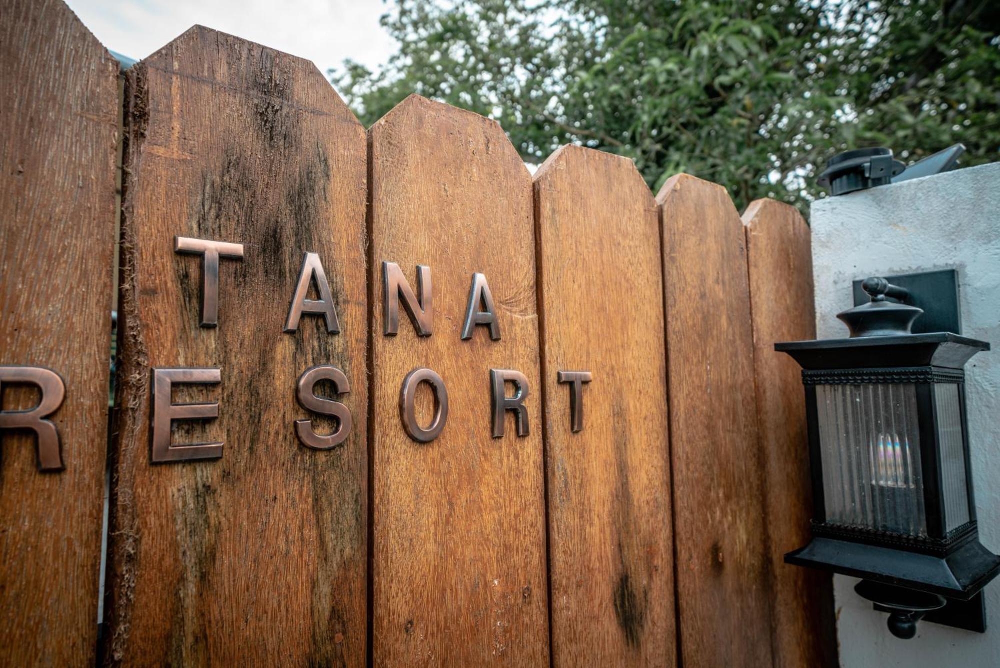 Tana Mysterious Garden Villa Панглао Екстериор снимка