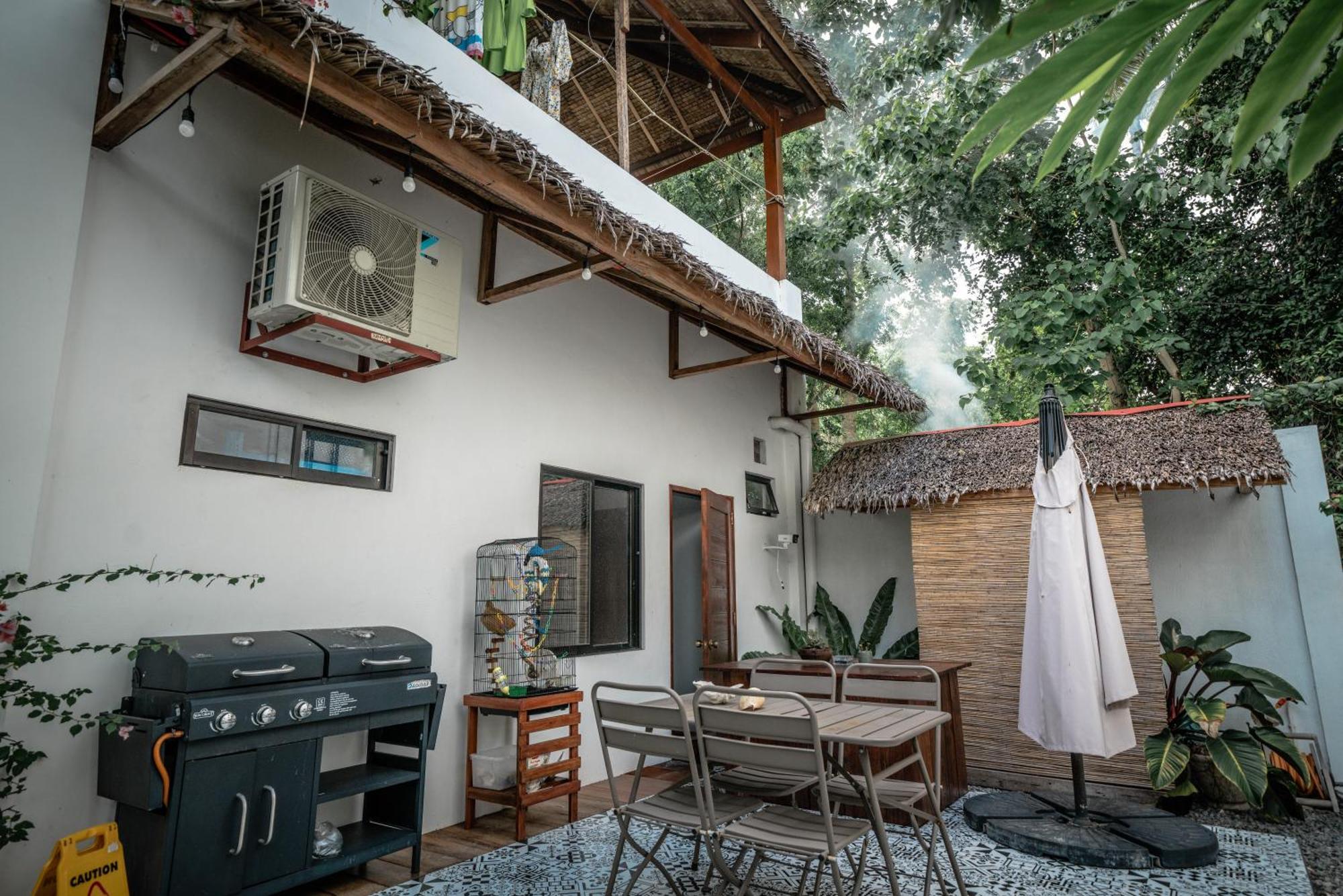 Tana Mysterious Garden Villa Панглао Екстериор снимка