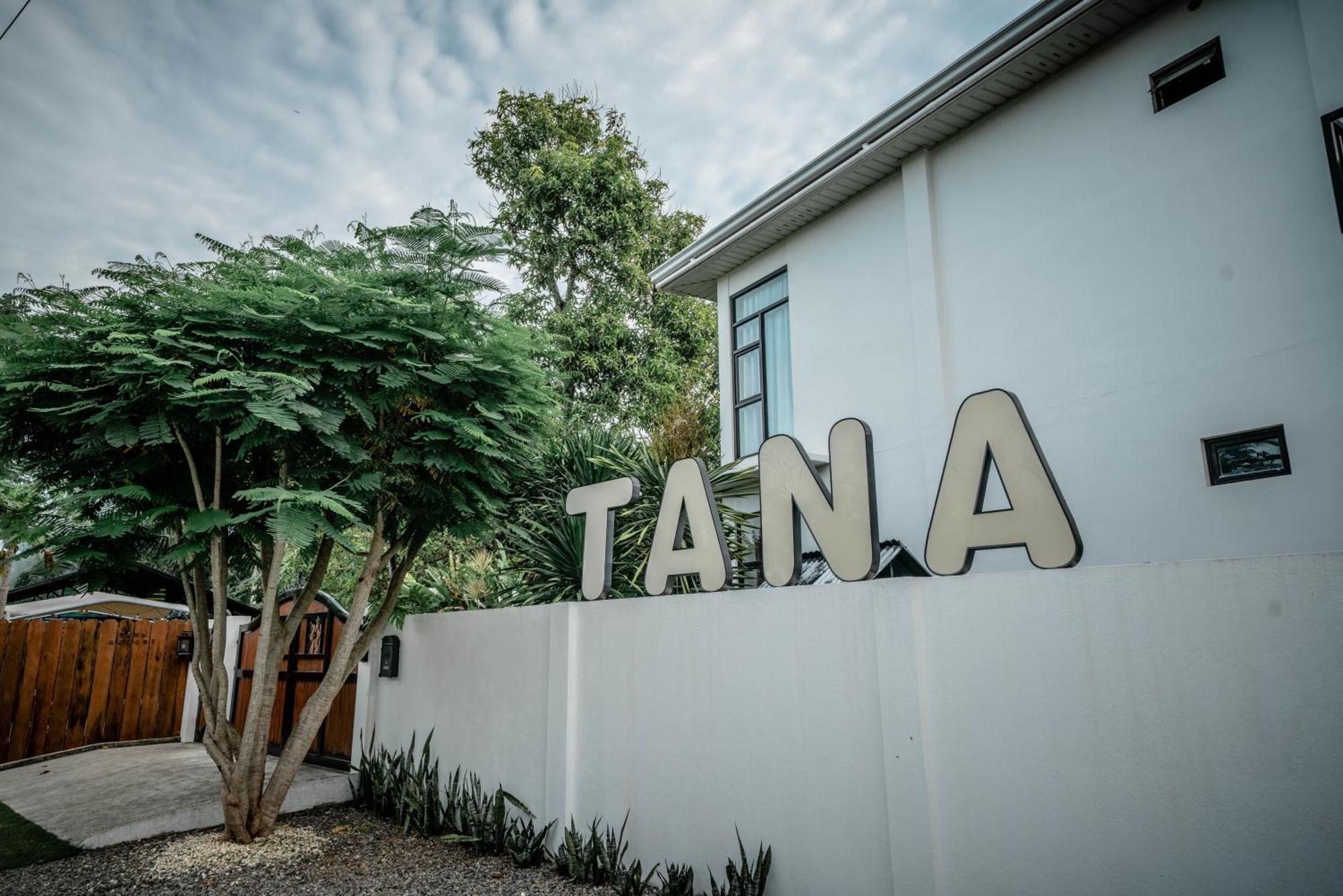 Tana Mysterious Garden Villa Панглао Екстериор снимка