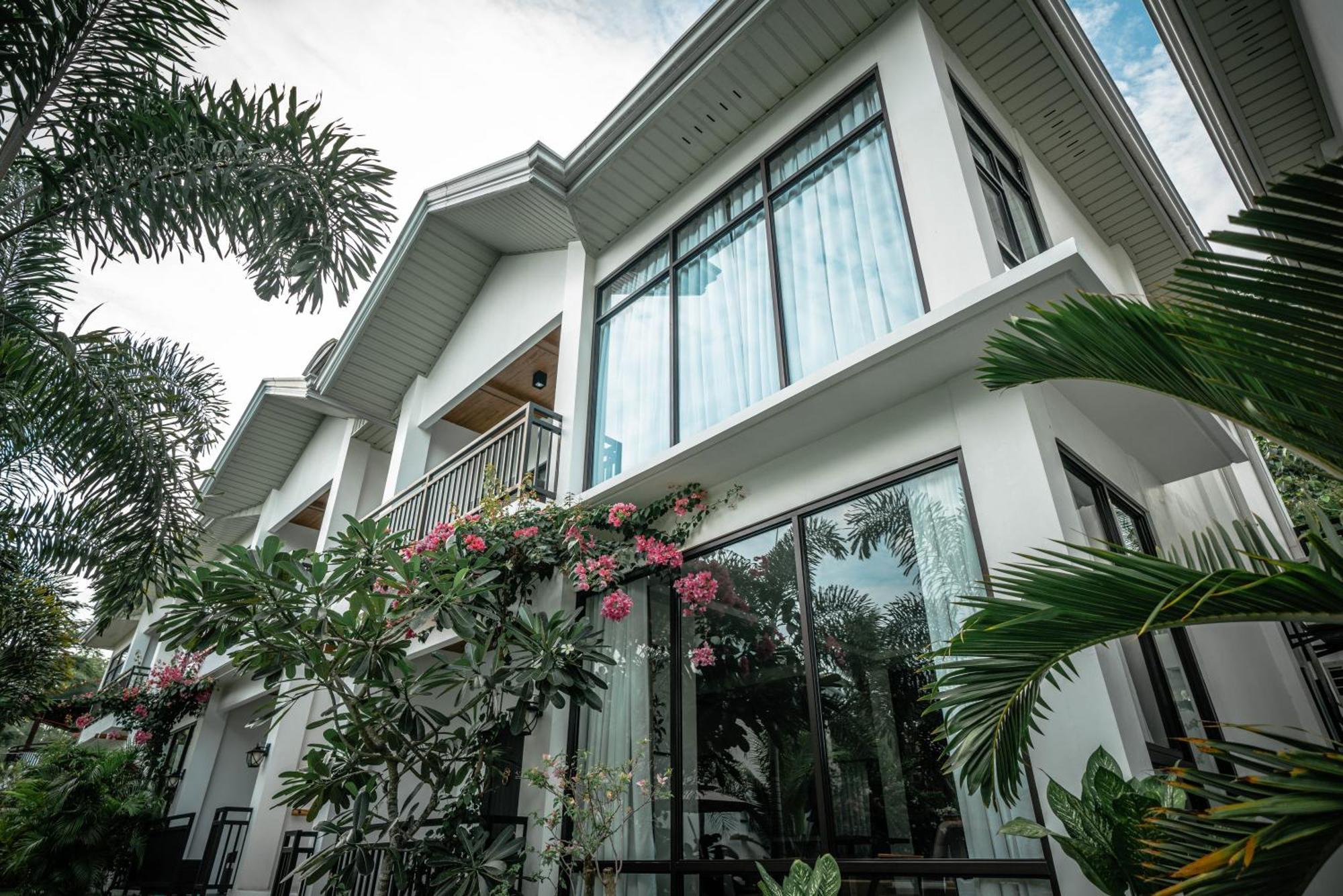 Tana Mysterious Garden Villa Панглао Екстериор снимка