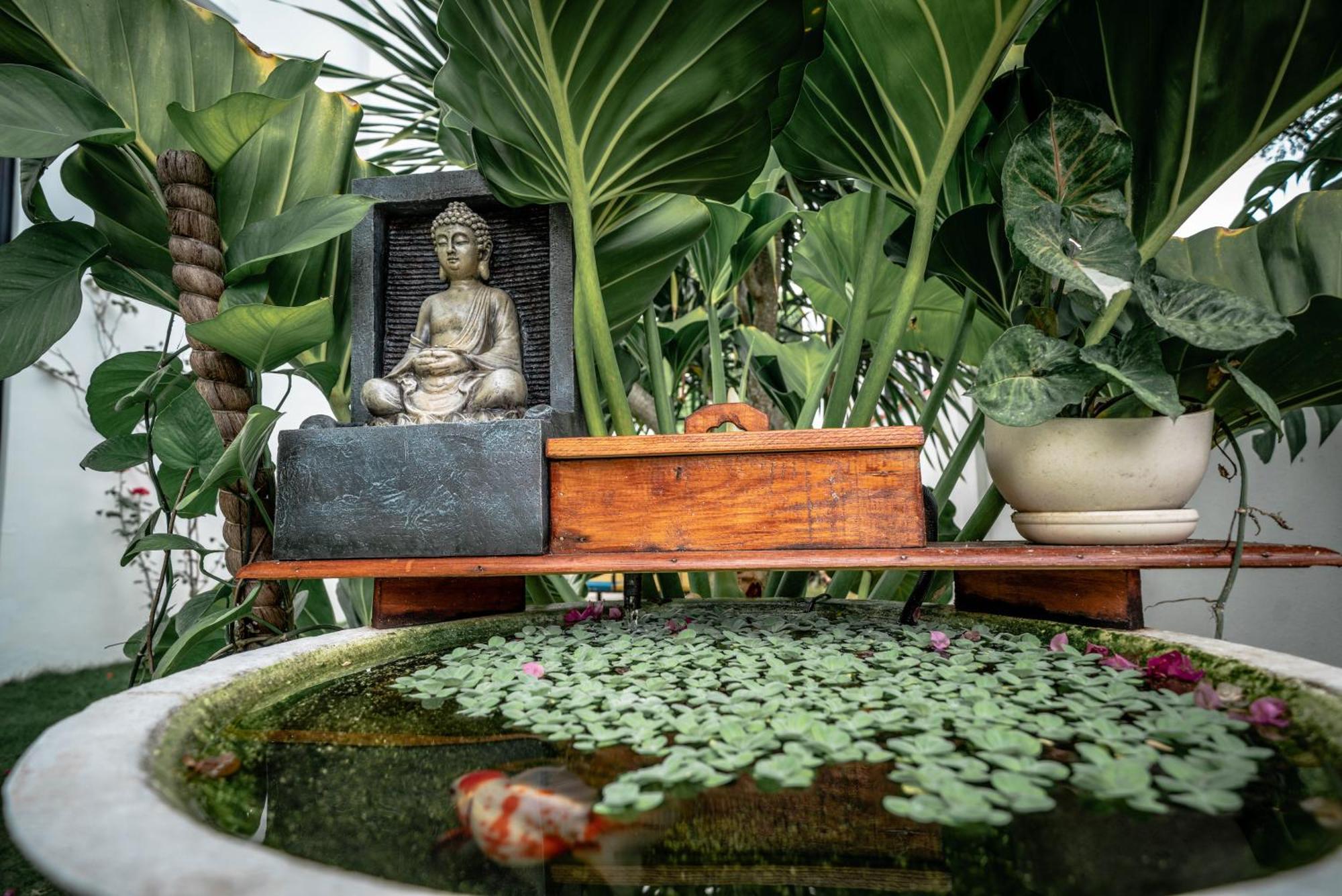 Tana Mysterious Garden Villa Панглао Екстериор снимка