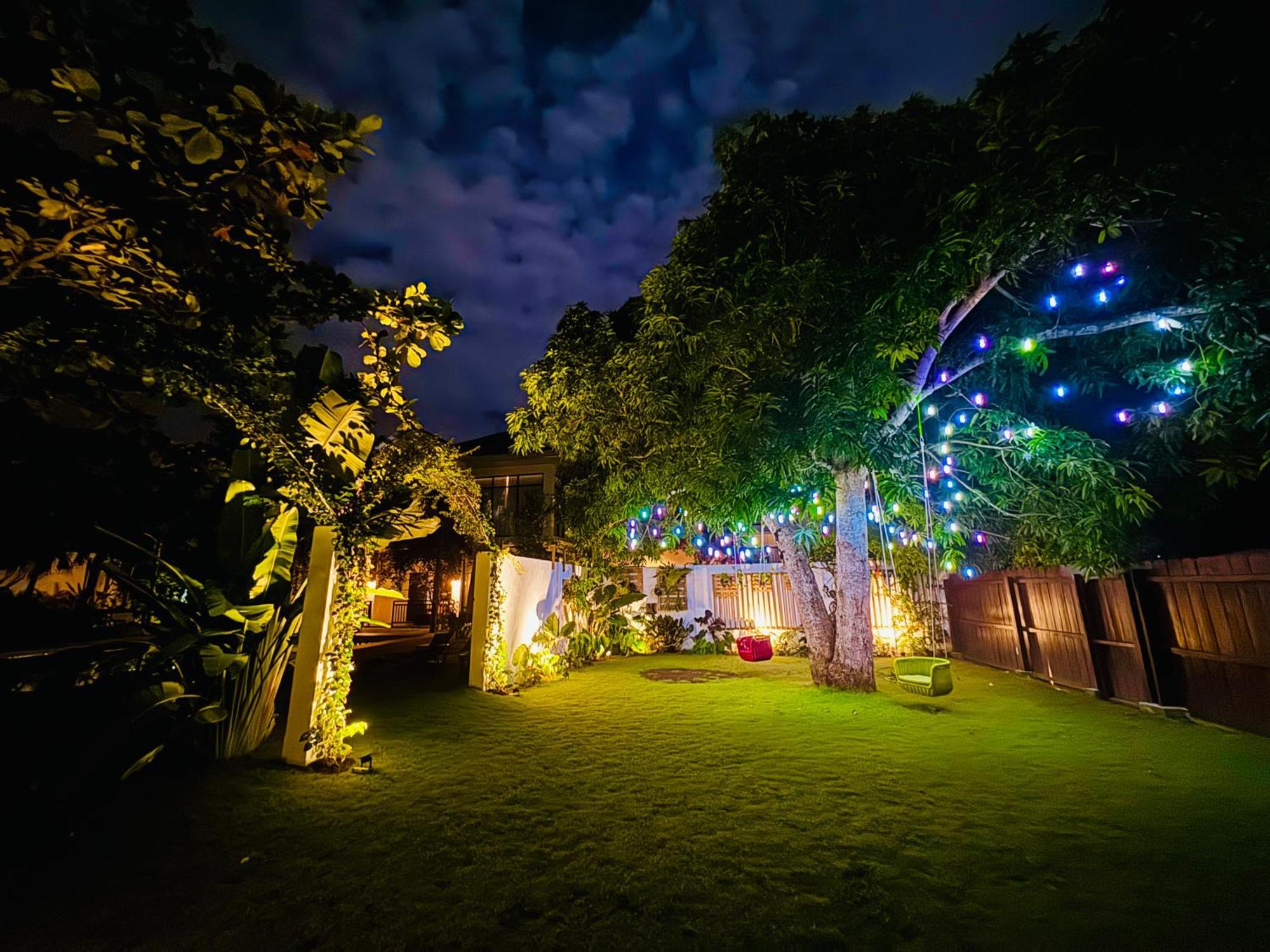 Tana Mysterious Garden Villa Панглао Екстериор снимка