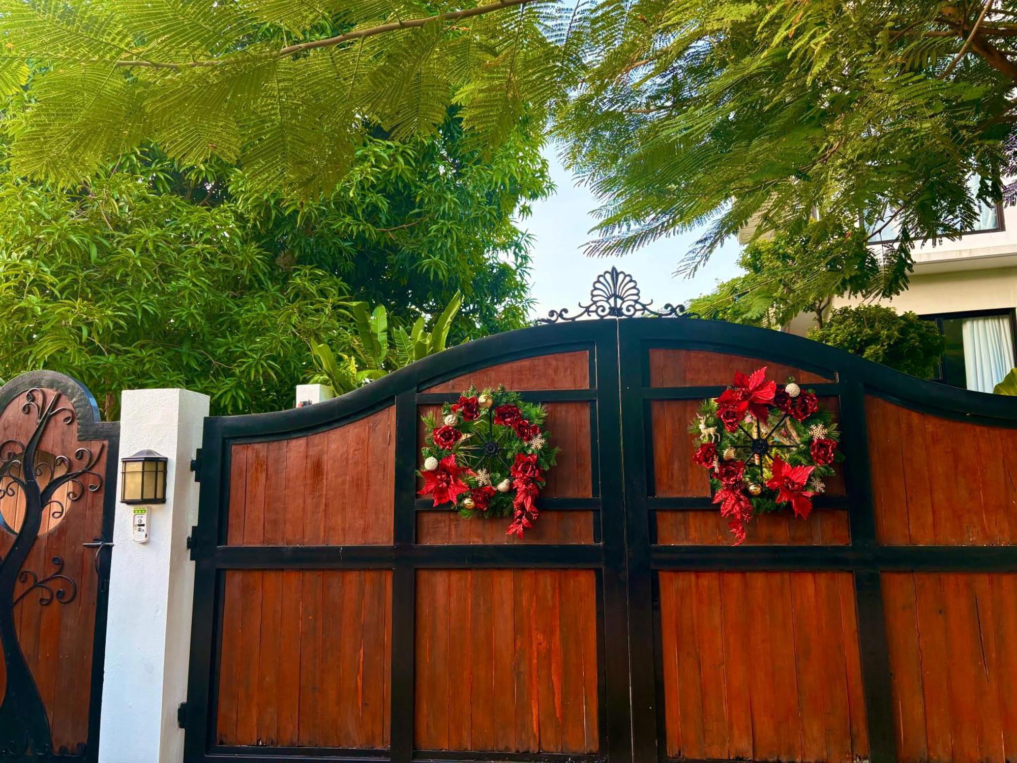Tana Mysterious Garden Villa Панглао Екстериор снимка